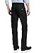 Dickies Men's Slim Straight Fit Light weight 5-pocket Twill Pant, Black, 32X32