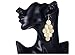Girl Era Womens Multi-Plates Earrings Popular Round Drop Earrings