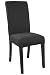 Parsons Chair with Black Dot Fabric - BT-350-JP162-GG