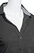 Women's Classic Collar Button Down Single Pocket Long Sleeve Fitted Shirt