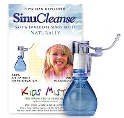 Sinucleanse Sinus Relief Kids Saline Nasal Mist SNC-SKM3