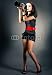 Wallmonkeys Peel and Stick Wall Decals - Fashion Girl Posing with Camera - Removable Graphic