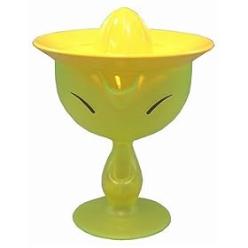 Alessi Mandarin Citrus Squeezer - Yellow by Alessi