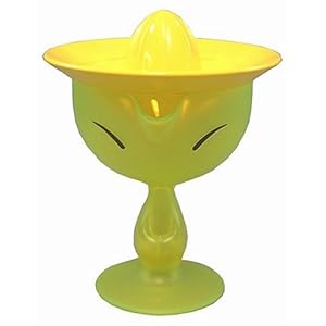 Alessi Mandarin Citrus Squeezer - Yellow