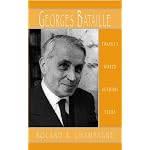 World Authors Series - Georges Bataille (World Authors Series) book cover