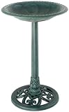 Gardman Pedestal Bird Bath Outdoor Living