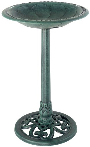 Gardman Pedestal Bird Bath