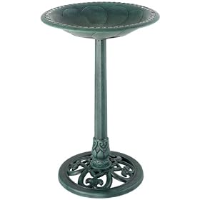 Gardman Pedestal Bird Bath
