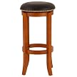Nailhead Swivel Barstool - 30"