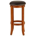 Nailhead Swivel Barstool - 30"