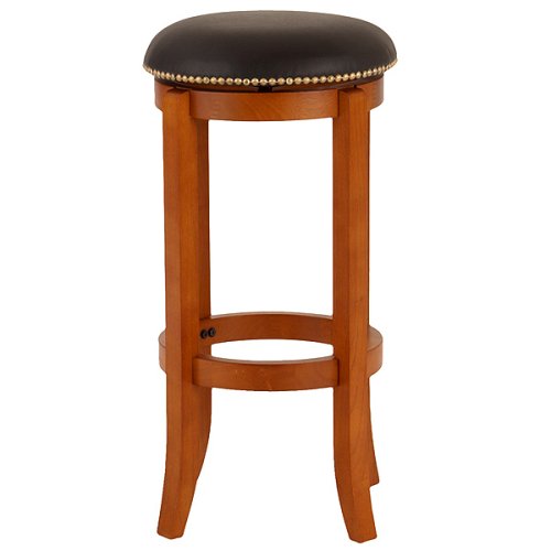 Nailhead Swivel Barstool - 30"