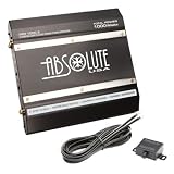 Buy Absolute PRO 1000.2 1000W Max, 2-Channel Digital Pro Series Amplifier  by Absolute