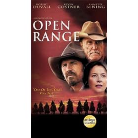 Open Range [VHS]