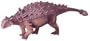 Ankylosaurus Soft Model, 1/50 Scale, FC