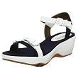 Kenneth Cole REACTION Women's Wave Around Ankle Strap Sandal