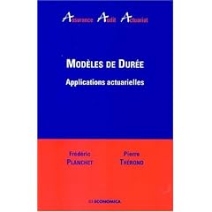 Mod�les de Dur�e : Applications actuarielles
