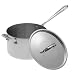All-Clad Stainless 4-Quart Saucepan with Loop