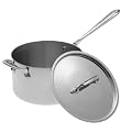 All-Clad Stainless 4-Quart Saucepan with Loop