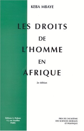 Les droits de l'homme en Afrique
