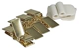 Camco 42713 RV Lantern Snap with Flexible Tab - Pack of 4