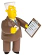 The Simpsons Series 5 Action Figure Kent Brockman