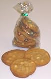Scotts Cakes 1/2 lb. White Chocolate Macadamia Nut Cookies in a Smiley Face Bag