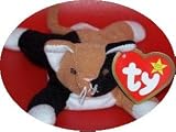1999 McDonalds Happy Meal Toy Ty Teenie Beanie Babies #12 Chip the Cat - Calico Cat Plush