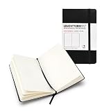 Leuchtturm Medium Notebook, Dots, 5.75 x 8.25 Inch (LBL14)
