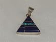 Blue Opal Fashion Jewelry Pendant - PD-0038