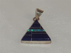 Blue Opal Fashion Jewelry Pendant - PD-0038
