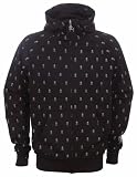 C1RCA Skull Repeat Full-Zip Hooded Sweatshirt - Men's