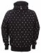 C1RCA Skull Repeat Full-Zip Hooded Sweatshirt - Men's
