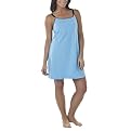 Women's Side Sling Nursing Sleep Cami - Turquoise With Black Trim