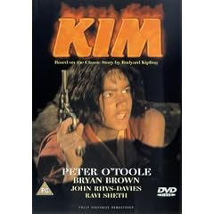 Rudyard Kipling's Kim [DVD] [1984]