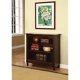 Brown Cherry Bookcase