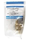 Ball Outlet Valve, 1/2 x 1/2
