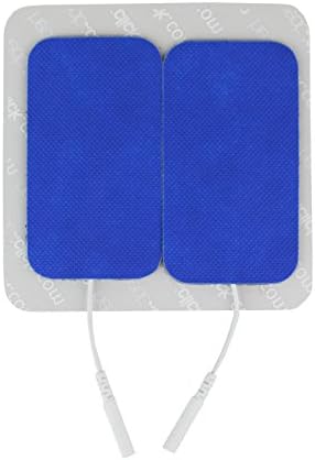 Heatnclick Large Pin in Self-adhesive Replacement Gel Pads for Electronic Massager - 10 Pairs