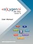 Oxygen XML Editor Version 11 User Manual