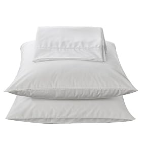 Cotton/Polyester Sheet Set - White