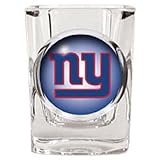 New York Giants Square Shot Glass - 2 oz.