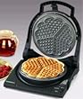 Chefs Choice Waffle Maker - 5 Hearts - Floating Top