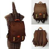 miim 15.6 Inch Balance Backpack(Brown) HP Pavilion Laptop Case Bag for Women/Gift Pouch Fast Shipping