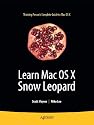 Learn Mac OS X Snow Leopard (Learn Series)