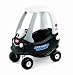 Little Tikes Patrol Police Car - Black (Styles May Vary)
