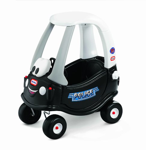 Little Tikes 6157950 - Macchinina della polizia per bambini