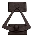 Baldwin 0340.102 Non-Handed Dutch Door Quadrant, Oil Rubbed Bronze