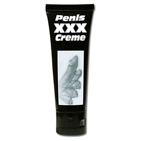 Penis XXL - Creme - Erektionshilfe - stärkt die Durchblutung - 80 ml / 200 ml