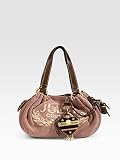 AUTHENTIC JUICY COUTURE TERRY HEART BABY FLUFFY BAG (Taupe)