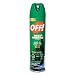OFF! Products - OFF! - Deep Woods Off!, 6-oz. Aerosol Can, 12 Cans/Carton - Sold As 1 Carton - 25% DEET formula. - Provides up to six hours protection from mosquitoes, flies, ticks, chiggers and fleas. - Unscented, non-greasy and resists perspiration. - Provides long lasting repellency, especially in heavily wooded areas. - Repels disease carrying ticks, mosquitoes, black flies, sand flies, chiggers, fleas, gnats and no-see-ums.