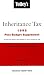 Tolley's Inheritance Tax: Post-Budget Supplement, 1998